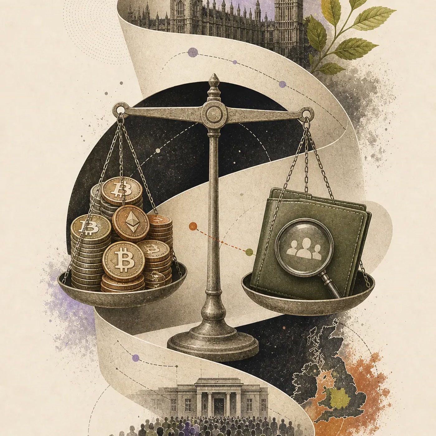 Editorial artwork for Reform’s £72 Million: Who Can Give, and How Much?
